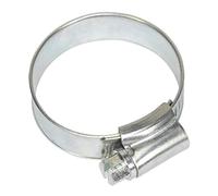 Sealey SHC1X Hose Clip Zinc Plated Ø25-38mm Pack of 20