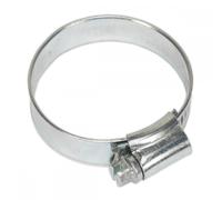 Sealey SHC245 Hose Clip Zinc Plated Ø32-44Mm Pack Of 20
