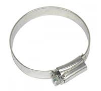 Sealey SHC2X Hose Clip Zinc Plated Ø44-64Mm Pack Of 20