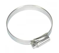 Sealey SHC3 Hose Clip Zinc Plated Ø51-70Mm Pack Of 10