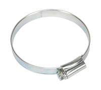 Sealey Hose Clip Zinc Plated Ø64-76mm Pack of 10