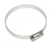 Sealey Hose Clip Zinc Plated 70-89MM Pack of 10