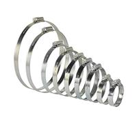 Sealey SHCS2 Hose Clip Assortment 26pc Ø44-160mm Zinc Plated