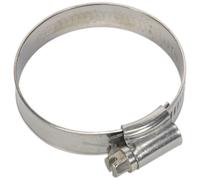 Sealey SHCSS1X Hose Clip Stainless Steel Ø35-51mm Pack of 10