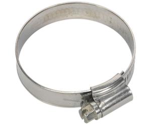 Sealey SHCSS1X Hose Clip Stainless Steel Ø35-51mm Pack of 10