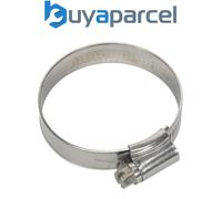 Sealey SHCSS1X Stainless Steel Hose Clip 35-51mm - Pack of 10