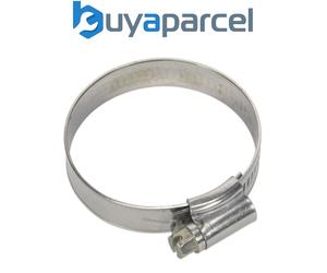Sealey SHCSS1X Stainless Steel Hose Clip 35-51mm - Pack of 10