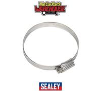 Hose Clip Stainless Steel Ø70-89mm Pack of 5