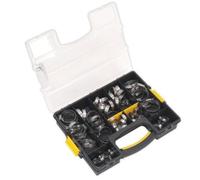 SEALEY SHCSS90AC Assortment, hose clamps