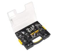 Sealey 90 Piece Stainless Steel Hose Clip Assortment