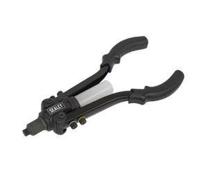Sealey Short Arm/Compact Riviter Heavy Duty With Collection Bowl Gun/Tool