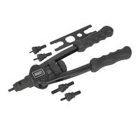 Sealey AK3984 Short-Arm/Compact Threaded Nut Riveter / Setting Tool (Gun)