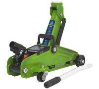 Trolley Jack 2tonne Short Chassis - Hi-Vis
