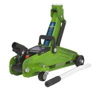 Sealey Trolley Jack Short Chassis 2 Tonne Hi-Vis