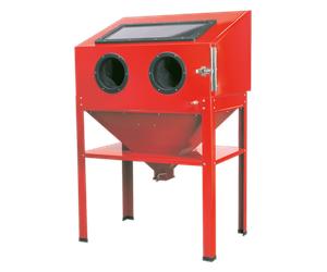 SEALEY Shot Blasting Cabinet 890 X 570 X 1380mm | SB973 | GSF Car Parts