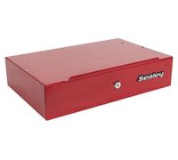 Sealey Side Cabinet For Long Handle Tools - Red Aplht
