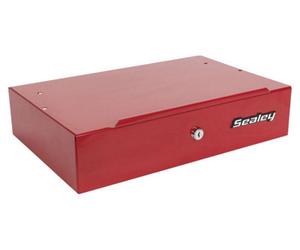 Sealey Side Cabinet For Long Handle Tools - Red Aplht