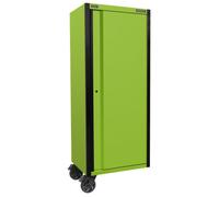 Sealey Side Locker With Castors With Steel Inner Walls 1864mm Green Ap6104Be