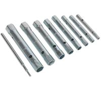 Sealey Siegan 9 Piece 6mm-22mm Double End Box Spanner/Wrench Set, S01053