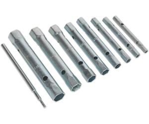 Sealey Siegan 9 Piece 6mm-22mm Double End Box Spanner/Wrench Set, S01053