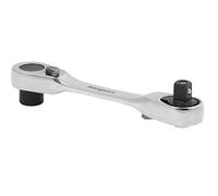 Sealey Siegen 1/4" Hex x 1/4" Sq Drive Micro Ratchet Bit Driver/Wrench - S01251
