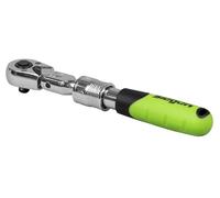 Sealey Ratchet Wrench Siegen S01294 1/4" Sq Drive Extendable Flexi-Head