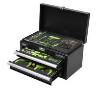 Sealey Siegen 111 Piece Mini Toolbox 2 Drawer Tool Kit, S01335