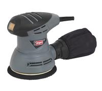 Sealey Siegen 125mm 5" Random Orbital Round Palm/Hand/Disc Sander 240v S0125