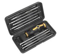 Sealey Siegen 20-In-1 Standard & T Handle Soft Grip Screwdriver Set, S0777