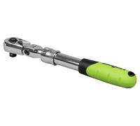 Sealey Siegen 3/8" Sq Drive Extendable Flexi-Head Ratchet Wrench - S01295