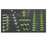 Siegen Tool Tray with Specialised Spanner Set - 30 Piece