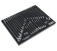 Sealey Siegen 32pc Combination Spanner Set - Metric/Imperial - S01239
