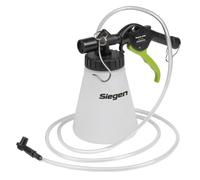 Sealey Siegen 750ml Pneumatic Vacuum Brake & Clutch Bleeder Kit with Replenishment System - VS750