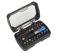 Sealey S01035 Power Tool Bit Set 32Pc Colour-Coded S2