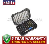Sealey Siegen Colour-Coded Power Tool Bit Set 71pc S01038