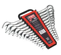 Sealey S0402 Metric Combination Spanner Set, 14 Pieces