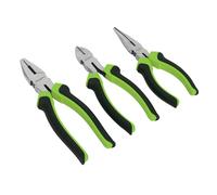 Sealey Siegen Comfort Grip Pliers Set 3Pc S0645