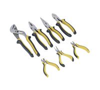 Sealey Siegen Comfort Grip Pliers Set 7pc S0757