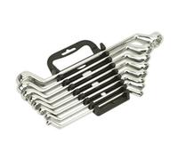 Sealey Siegen S0405 8pc Deep Offset Ring Spanner Set - Metric