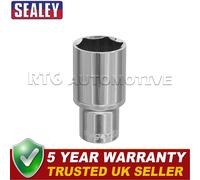 Sealey Siegen Deep Socket 1/2"Sq Drive 32mm S0683