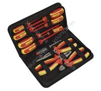 Sealey Siegen Electrical VDE Tool Kit 11pc