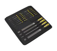 Sealey Siegen Engineer's & Needle File Set 16pc S05781