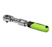 Sealey Ratchet Wrench Siegen S01294 1/4" Sq Drive Extendable Flexi-Head