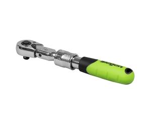 Sealey Siegen Extendable Flexi-Head Ratchet Wrench 1/4"Sq Drive S01294