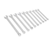 Sealey Siegen Extra-Long Combination Spanner Set 10Pc S0832