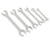 Sealey Siegen Flare Nut Spanner Set 6Pc S0767