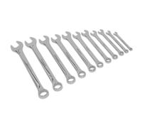 Sealey Siegen Imperial Combination Spanner Set 11pc S0857