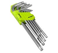 Sealey S01262 Siegen Long TRX-Star* Key Set 9pc