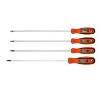Sealey Siegen Long TRX-Star Screwdriver 4 Piece Set T15 T20 T25 T30