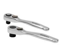 Sealey S01250 Micro Ratchet Wrench & Bit Driver Set 2Pc